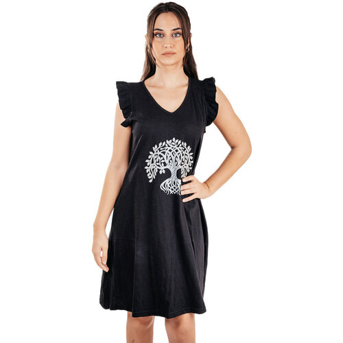 textil Mujer Vestidos cortos Isla Bonita By Sigris Vestido Corto Negro