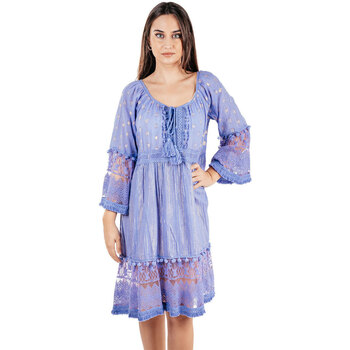 textil Mujer Vestidos Isla Bonita By Sigris Vestido Violeta