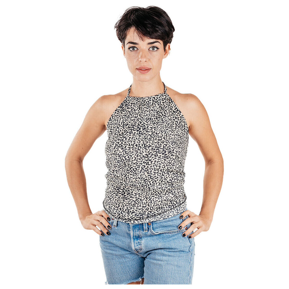 textil Mujer Tops / Blusas Isla Bonita By Sigris Top Oro