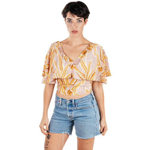 textil Mujer Tops / Blusas Isla Bonita By Sigris Top Naranja