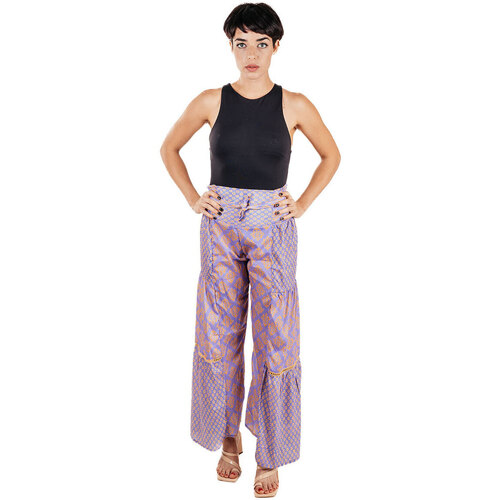 textil Mujer Pantalones Isla Bonita By Sigris Pantalón Violeta