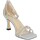 Zapatos Mujer Sandalias Gold & Gold GP23-439 Plata