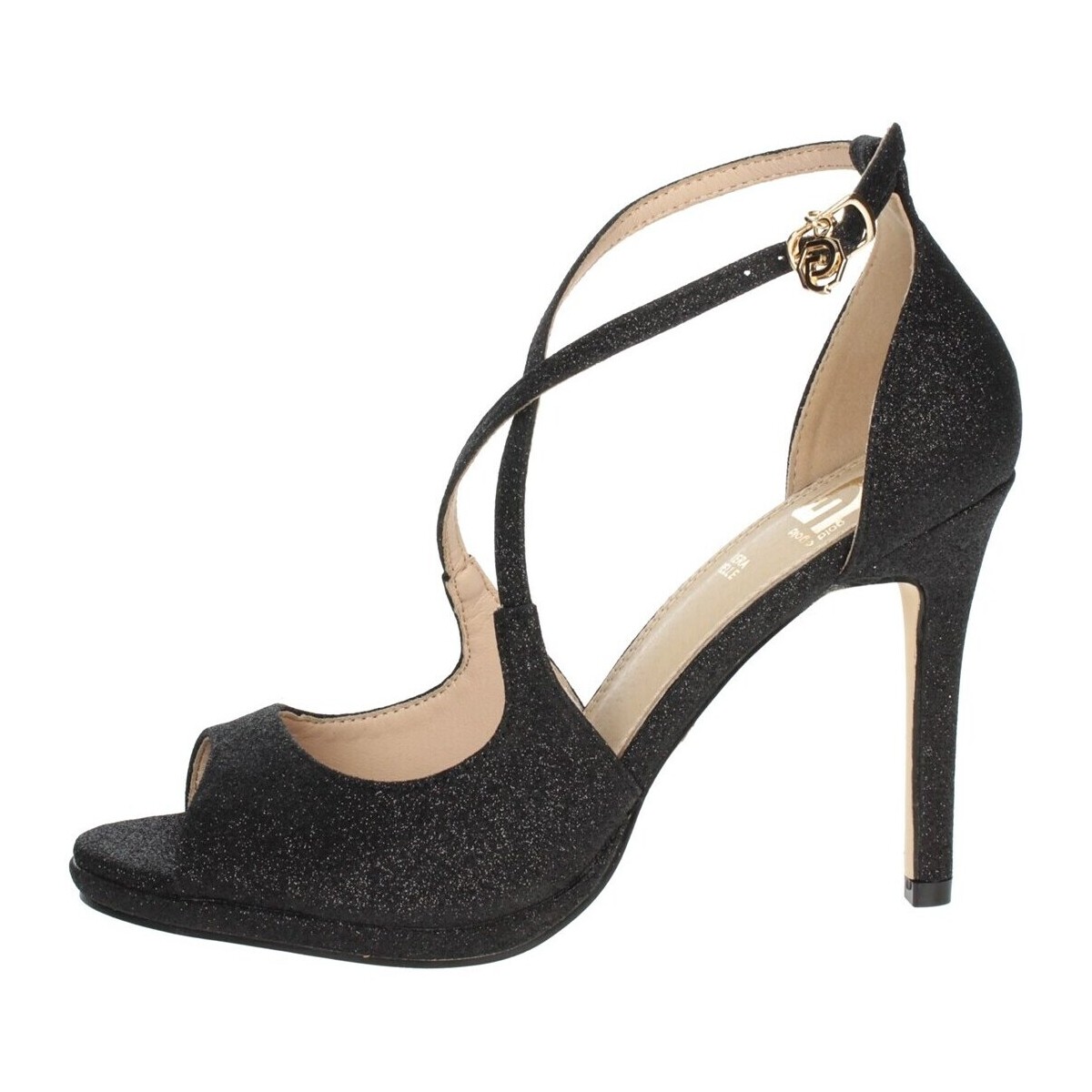 Zapatos Mujer Sandalias Gold & Gold GP23-425 Negro