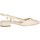 Zapatos Mujer Bailarinas-manoletinas Gold & Gold GP23-382 Beige