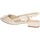 Zapatos Mujer Bailarinas-manoletinas Gold & Gold GP23-382 Beige