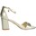 Zapatos Mujer Sandalias Gold & Gold GD815 Oro