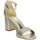 Zapatos Mujer Sandalias Gold & Gold GD815 Oro