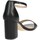 Zapatos Mujer Sandalias Gold & Gold GD811 Negro