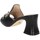 Zapatos Mujer Chanclas Gold & Gold GD746 Negro