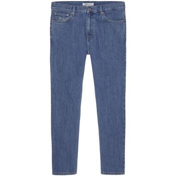 textil Hombre Pantalones Tommy Hilfiger DM0DM16143-1A5 Azul