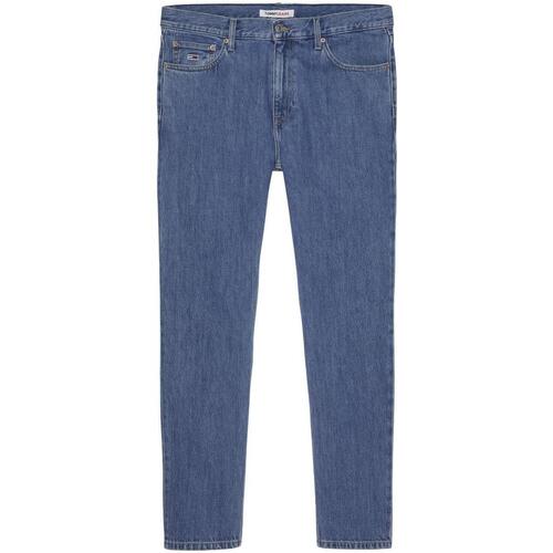 textil Hombre Pantalones Tommy Hilfiger DM0DM16143-1A5 Azul
