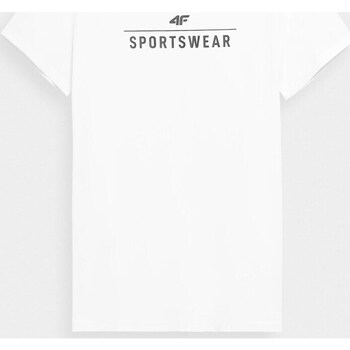 textil Hombre Camisetas manga corta 4F TSM039 Blanco
