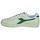 Zapatos Zapatillas bajas Diadora GAME L LOW WAXED Blanco / Verde