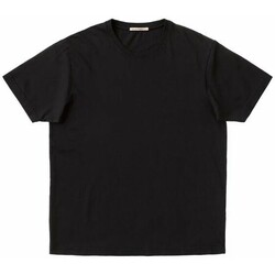 textil Hombre Camisetas manga corta Nudie T-shirt  Uno Everyday Negro