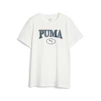 textil Niño Camisetas manga corta Puma PUMA SQUAD TEE B Blanco