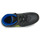 Zapatos Niño Zapatillas altas Kappa OSCAR MID KID EV Negro / Azul / Amarillo