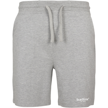 textil Hombre Shorts / Bermudas Ballin Est. 2013 Small Logo Jogging Short Gris