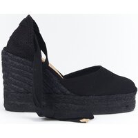 Zapatos Mujer Derbie & Richelieu Castaner Cuñas de Esparto  Carina C/8ED/001 Negro Negro