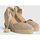 Zapatos Mujer Derbie & Richelieu Castaner Cuñas de Esparto  Chiara/8ED/002 Tostado Beige
