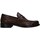 Zapatos Hombre Mocasín Antica Cuoieria 14566-Z-G04 Marrón