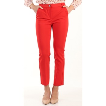 textil Mujer Pantalones Linea Emme Marella 23513103 Rojo