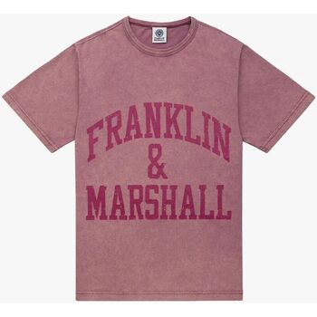 textil Hombre Tops y Camisetas Franklin & Marshall JM3021.1001G36-326 