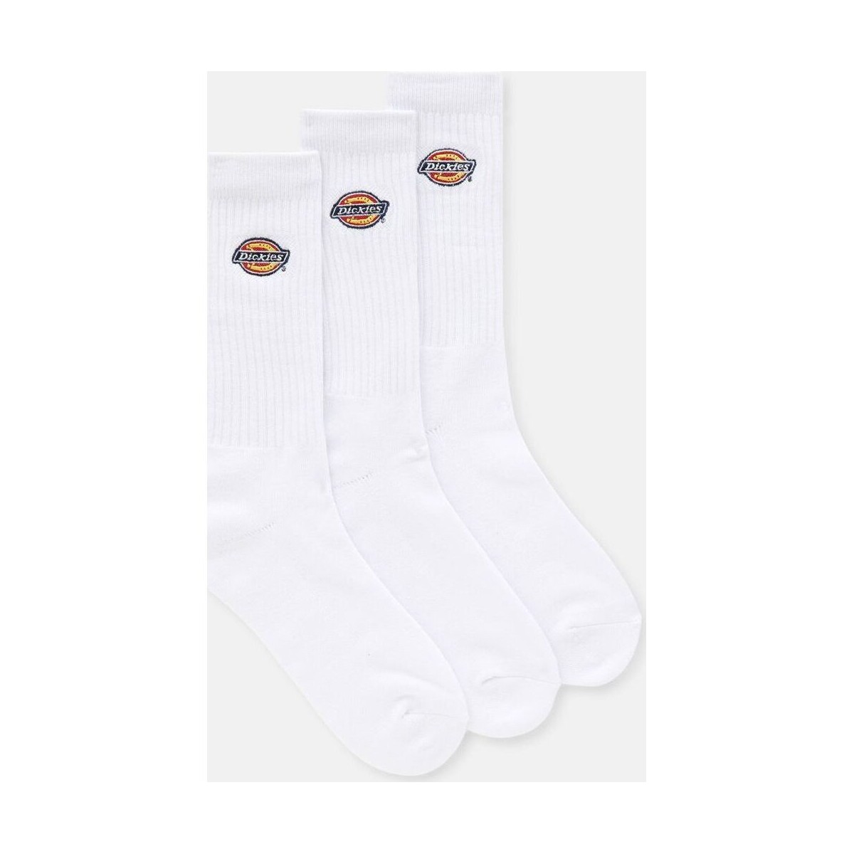 Ropa interior Calcetines Dickies VALLEY GROVE DK0A4X82-WHX WHITE Blanco