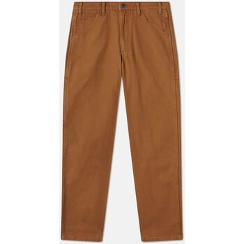 textil Hombre Pantalones Dickies DUCK CARPENTER DK0A4XIF-C41 BROWN DUCK Beige