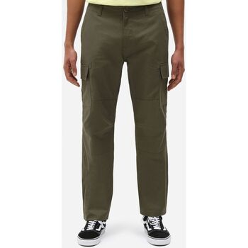textil Hombre Pantalones Dickies MILLERVILLE DK0A4XDU-MIMITARY GREEN Verde