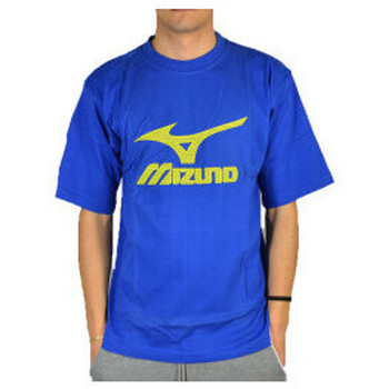 textil Hombre Tops y Camisetas 13 Mizuno t.shirt logo Azul