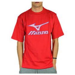 textil Hombre Tops y Camisetas 13 Mizuno t.shirt logo Rojo