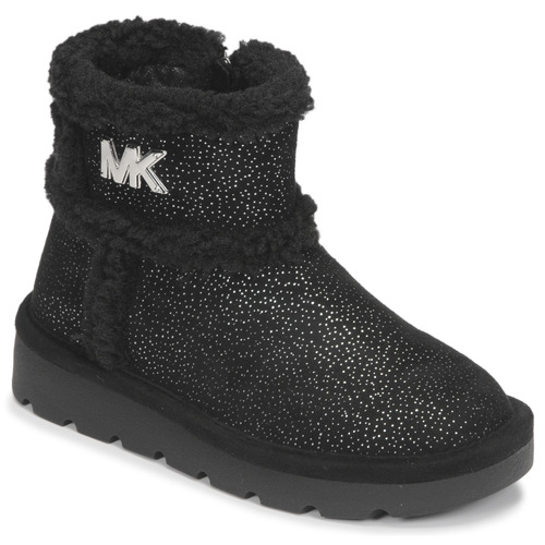 Zapatos Niña Botas de caña baja MICHAEL Michael Kors LUXY LAURINDA Negro