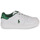Zapatos Niños Zapatillas bajas Polo Ralph Lauren POLO COURT Blanco / Verde
