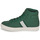 Zapatos Niños Zapatillas altas Polo Ralph Lauren COURT MID Verde