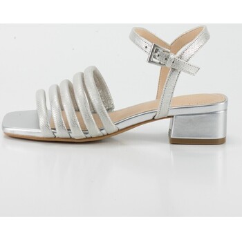 Zapatos Mujer Sandalias Clarks Sandalias  en color plata para mujer Plata