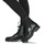 Zapatos Mujer Botas de caña baja Casual Attitude NEW001 Negro