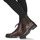 Zapatos Mujer Botas de caña baja Casual Attitude NEW001 Marrón