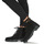 Zapatos Mujer Botas de caña baja Casual Attitude NEW002 Negro