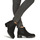 Zapatos Mujer Botines Casual Attitude NEW004 Negro