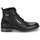 Zapatos Hombre Botas de caña baja Casual Attitude NEW02 Negro