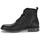 Zapatos Hombre Botas de caña baja Casual Attitude NEW02 Negro