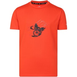 textil Niños Camisetas manga larga Dare 2b Amuse Naranja