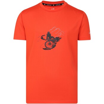 textil Niños Camisetas manga larga Dare 2b  Naranja