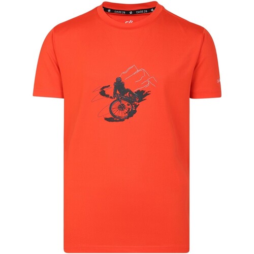 textil Niños Camisetas manga larga Dare 2b Amuse Naranja