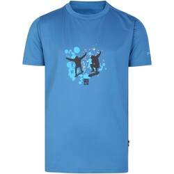 textil Niños Camisetas manga larga Dare 2b Amuse Azul