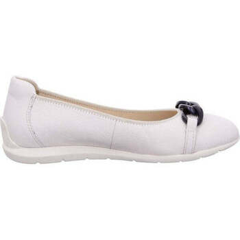 Zapatos Mujer Bailarinas-manoletinas Ara Sardinia Sport Blanco