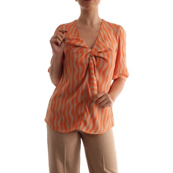textil Mujer Camisas Linea Emme Marella 23511123 Naranja