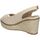 Zapatos Mujer Sandalias Refresh 170730 Beige
