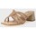 Zapatos Mujer Sandalias Bibi Lou SANDALIA  TOMIKO NUDE Beige