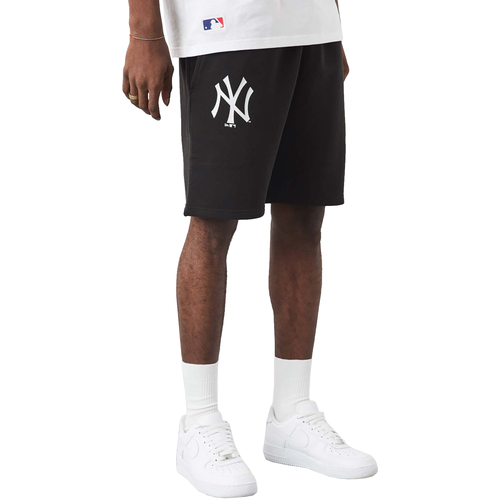 textil Hombre Pantalones cortos New-Era MLB Team New York Yankees Short Negro